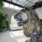 Preview: Einmalige Skulptur aus Metallschrott