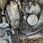 Preview: Einmalige Skulptur aus Metallschrott