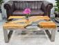 Preview: Couchtisch aus Teakholz Natural Landscape