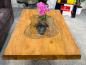 Preview: Rechteckiger Couchtisch aus Massivholz Deep Island 120 cm