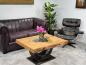 Preview: Rechteckiger Couchtisch aus Massivholz Deep Island 100 cm