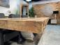 Preview: Massivholz Esstisch aus Teak Altholz 250cm