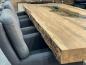 Preview: Massivholz Esstisch aus Teak Altholz 250cm