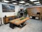 Preview: Massivholz Esstisch aus Teak Altholz 250cm