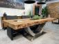 Preview: Massivholz Esstisch aus Teak Altholz 250cm