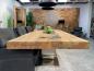 Preview: Massivholz Esstisch aus Teak Altholz 250cm