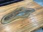 Preview: Eckiger Couchtisch aus massivem Holz EOS 100 x 80 cm