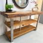 Preview: Sideboard Anrichte aus Massivholz