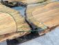 Preview: Wohnzimmertisch aus Holz edler Couchtisch Designtisch
