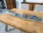 Preview: Esszimmertisch aus recyceltem Altholz