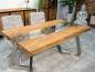 Preview: Esszimmertisch aus recyceltem Altholz