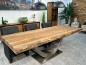 Preview: Holztisch massiv edler Esstisch