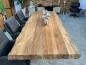 Preview: Holztisch massiv edler Esstisch