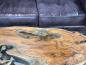 Preview: Massivholz Couchtisch Baumstamm Baumscheibe Expression Handarbeit