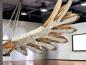 Preview: Einmalige Holzdeko Skulptur / Dekofigur "Eagle"