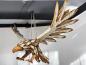 Preview: Einmalige Holzdeko Skulptur / Dekofigur "Eagle"