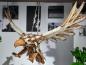 Preview: Einmalige Holzdeko Skulptur / Dekofigur "Eagle"