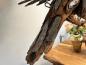 Preview: Einmalige Holzdeko Skulptur / Dekofigur "Eagle"