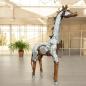 Preview: Einmalige Dekoration Skulptur Giraffe