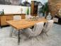 Preview: Esszimmertisch aus Holz Elements 220 cm