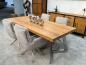 Preview: Esszimmertisch aus Holz Elements 220 cm