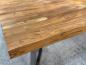 Preview: Esszimmertisch aus Holz Elements 220 cm