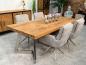 Preview: Esszimmertisch aus Holz Elements 220 cm