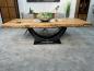 Preview: Esstisch  Massivholztisch Deep Island