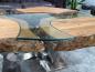 Preview: Nierentisch/Couchtisch "Fjord" aus Holz