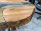 Preview: Nierentisch/Couchtisch "Fjord" aus Holz