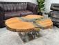 Preview: Nierentisch/Couchtisch "Fjord" aus Holz