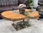 Preview: Nierentisch/Couchtisch "Fjord" aus Holz