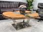 Preview: Nierentisch/Couchtisch "Fjord" aus Holz