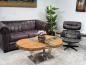 Preview: Nierentisch/Couchtisch "Fjord" aus Holz