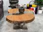 Preview: Nierentisch/Couchtisch "Fjord" aus Holz