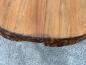 Preview: Nierentisch/Couchtisch "Fjord" aus Holz