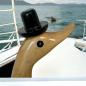 Preview: Ente aus Holz Pirat