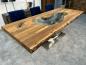 Preview: Esszimmertisch-Deep-Island-250x100cm-aus-Holz