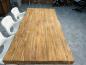 Preview: Esstisch Teak Massivholz