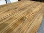 Preview: Esstisch Teak Massivholz