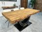 Preview: Esstisch Teak Massivholz