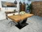 Preview: Esstisch Teak Massivholz
