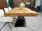 Preview: Esstisch Teak Massivholz