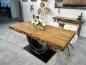 Preview: Esstisch Teak Massivholz