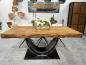 Preview: Esstisch Teak Massivholz