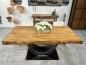 Preview: Esstisch Teak Massivholz