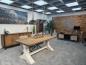 Preview: SONDERANGEBOT Klostertisch / Esstisch 200 x 100 x 79 cm aus Teakholz