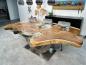 Preview: Konferenztisch Esstisch aus einer Baumscheibe 400-cm