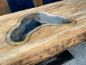 Preview: Massivholztisch Deep Island aus Altholz