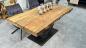 Preview: Esstisch aus recyceltem Holz für 6 Personen, 180x90x78 cm